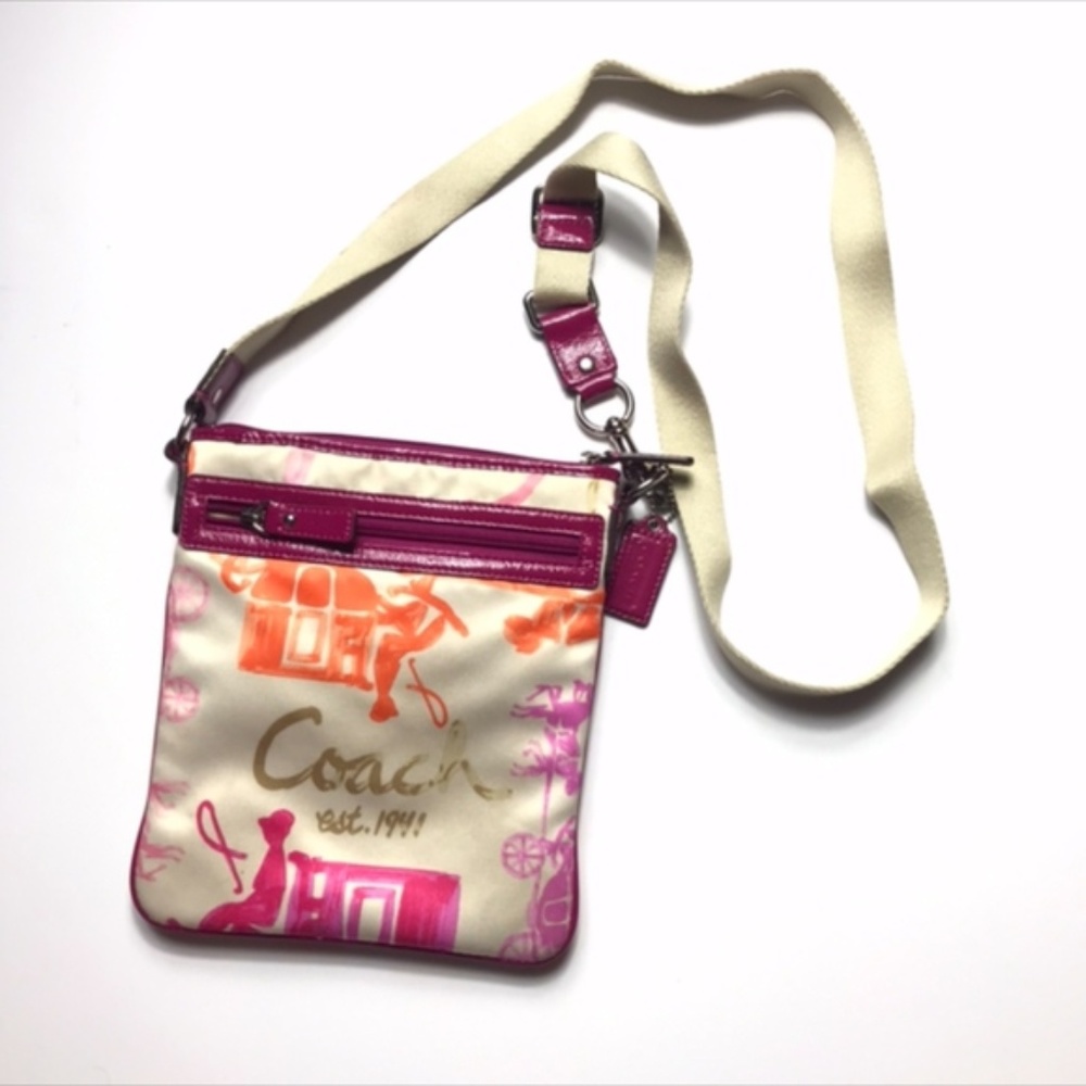 Coach Satin Classic Crossbody